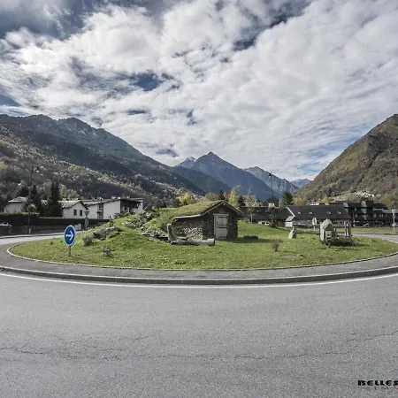 Apartament Confortable Avec Parking Pres Du Telepherique - Fr-1-296-179